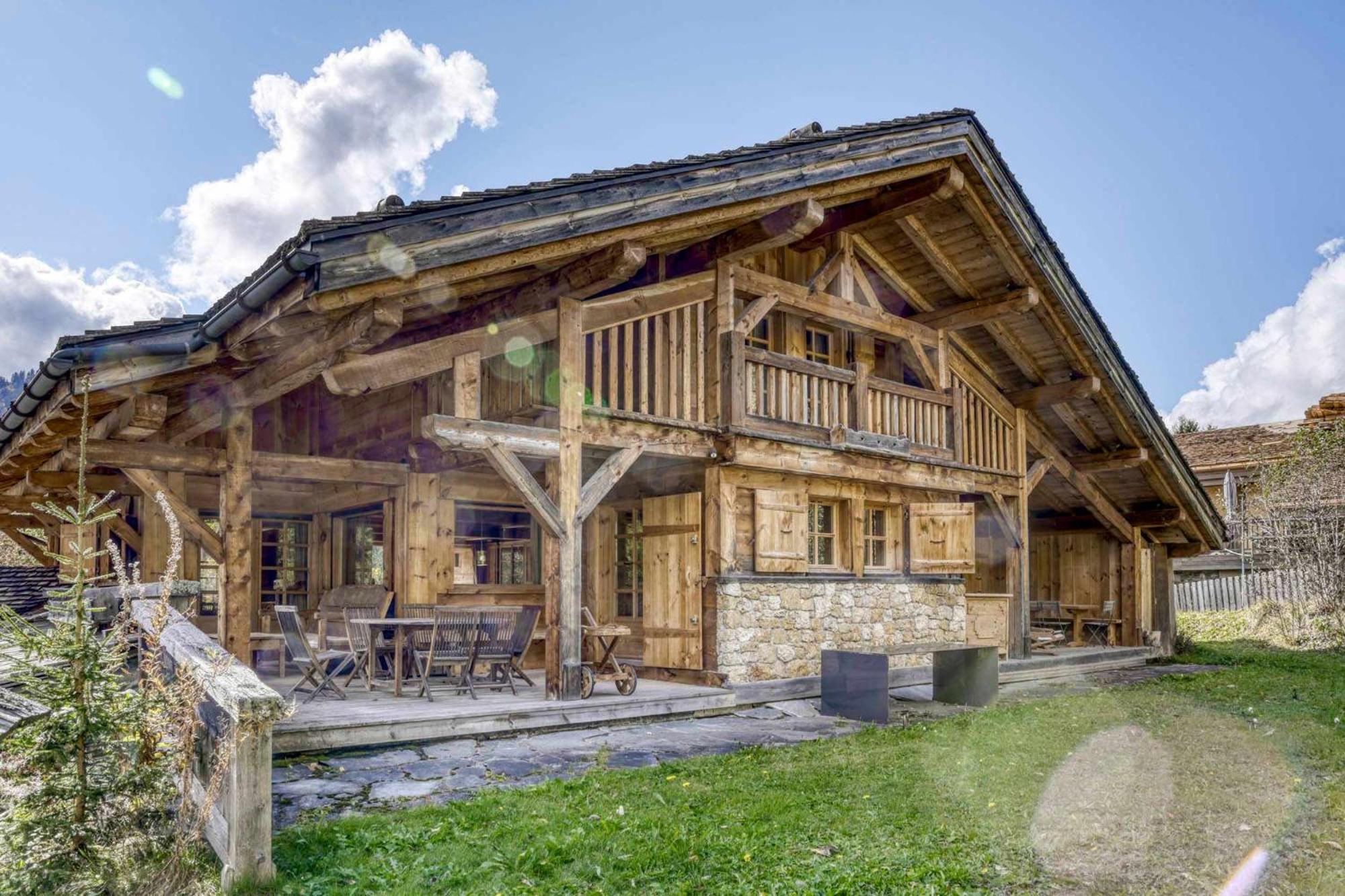 Chalet Altitude Megève Exteriér fotografie