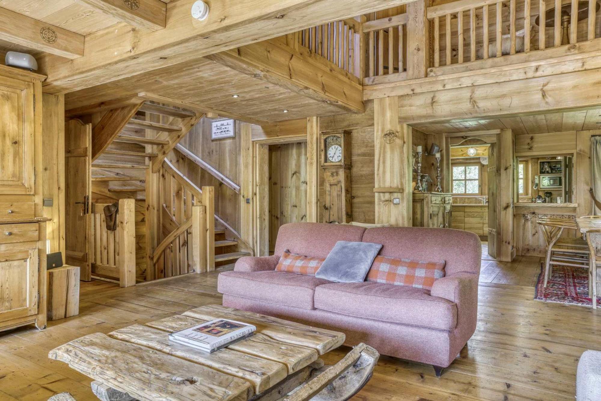 Chalet Altitude Megève Exteriér fotografie