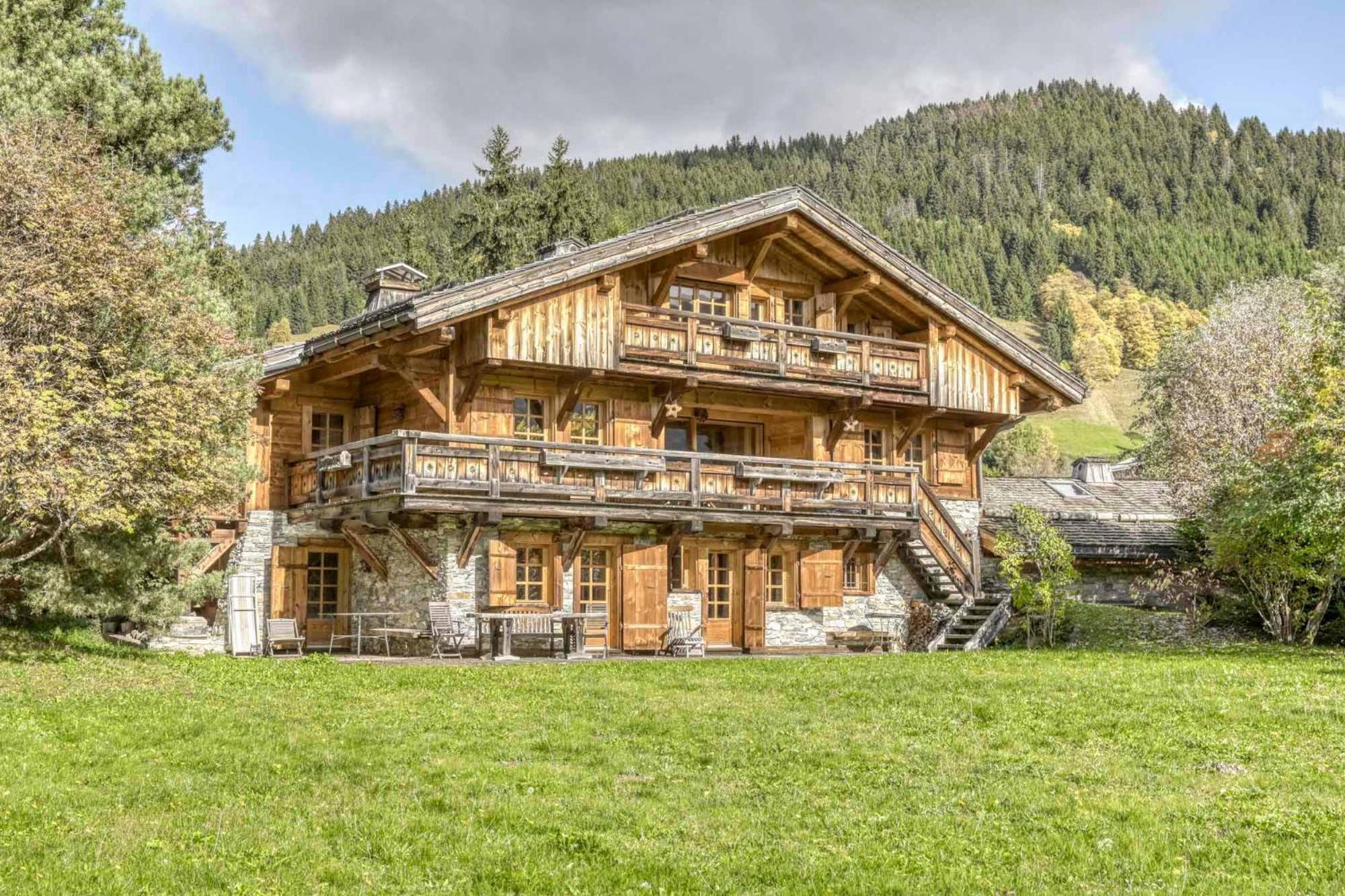 Chalet Altitude Megève Exteriér fotografie