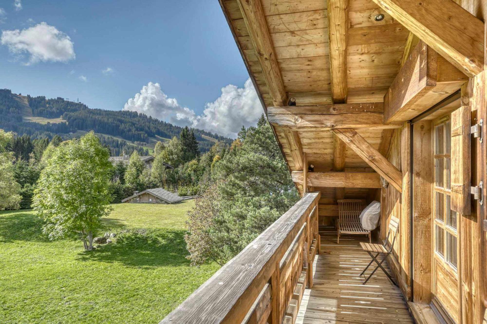 Chalet Altitude Megève Exteriér fotografie
