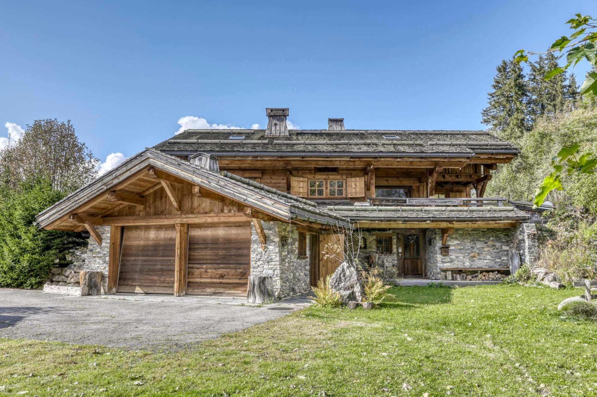 Chalet Altitude Megève Exteriér fotografie