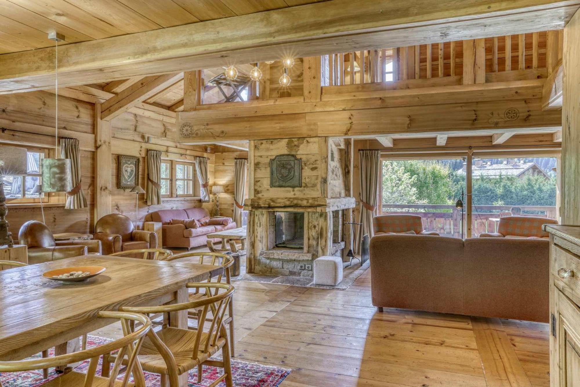 Chalet Altitude Megève Exteriér fotografie