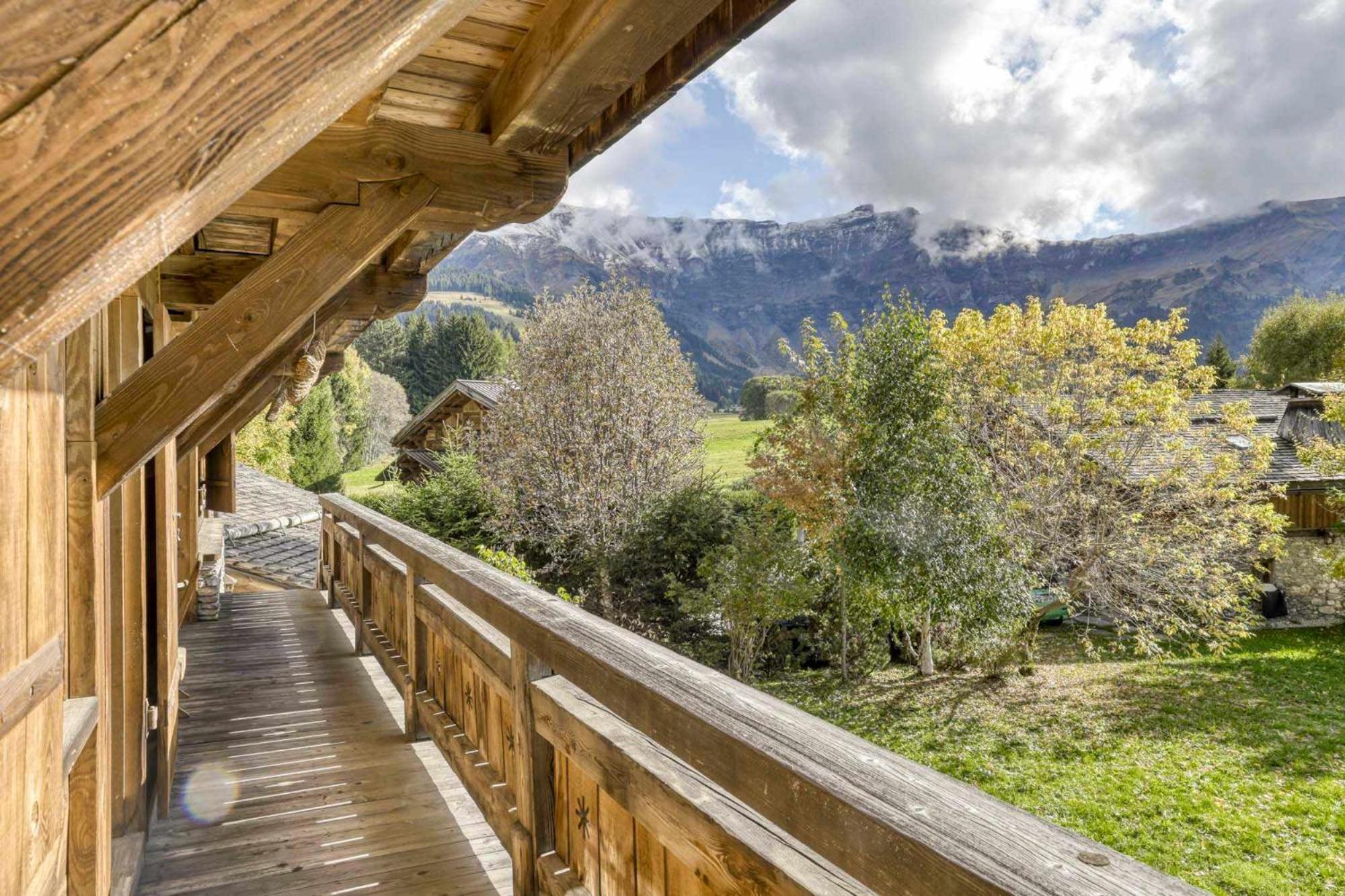 Chalet Altitude Megève Exteriér fotografie