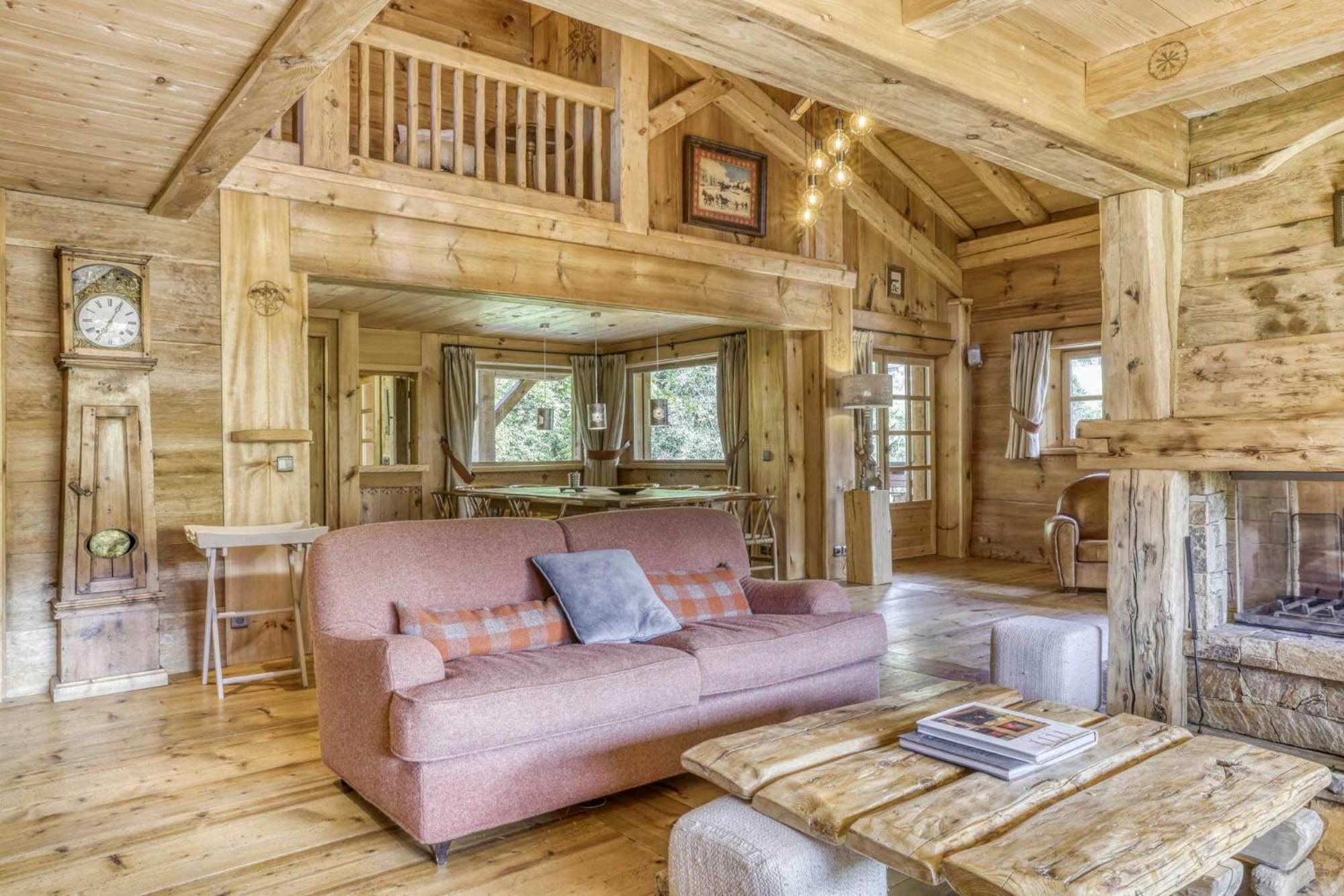 Chalet Altitude Megève Exteriér fotografie