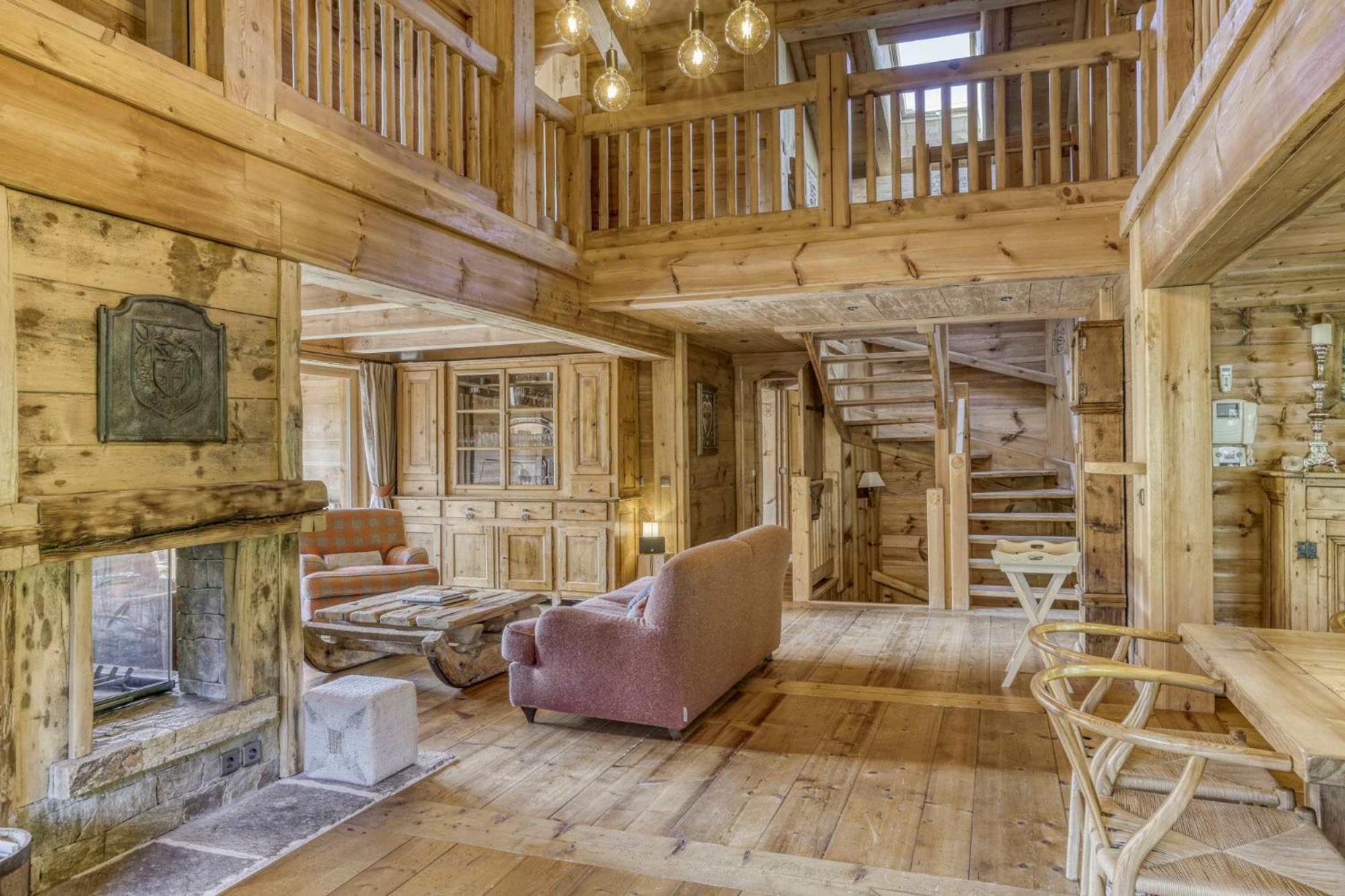 Chalet Altitude Megève Exteriér fotografie