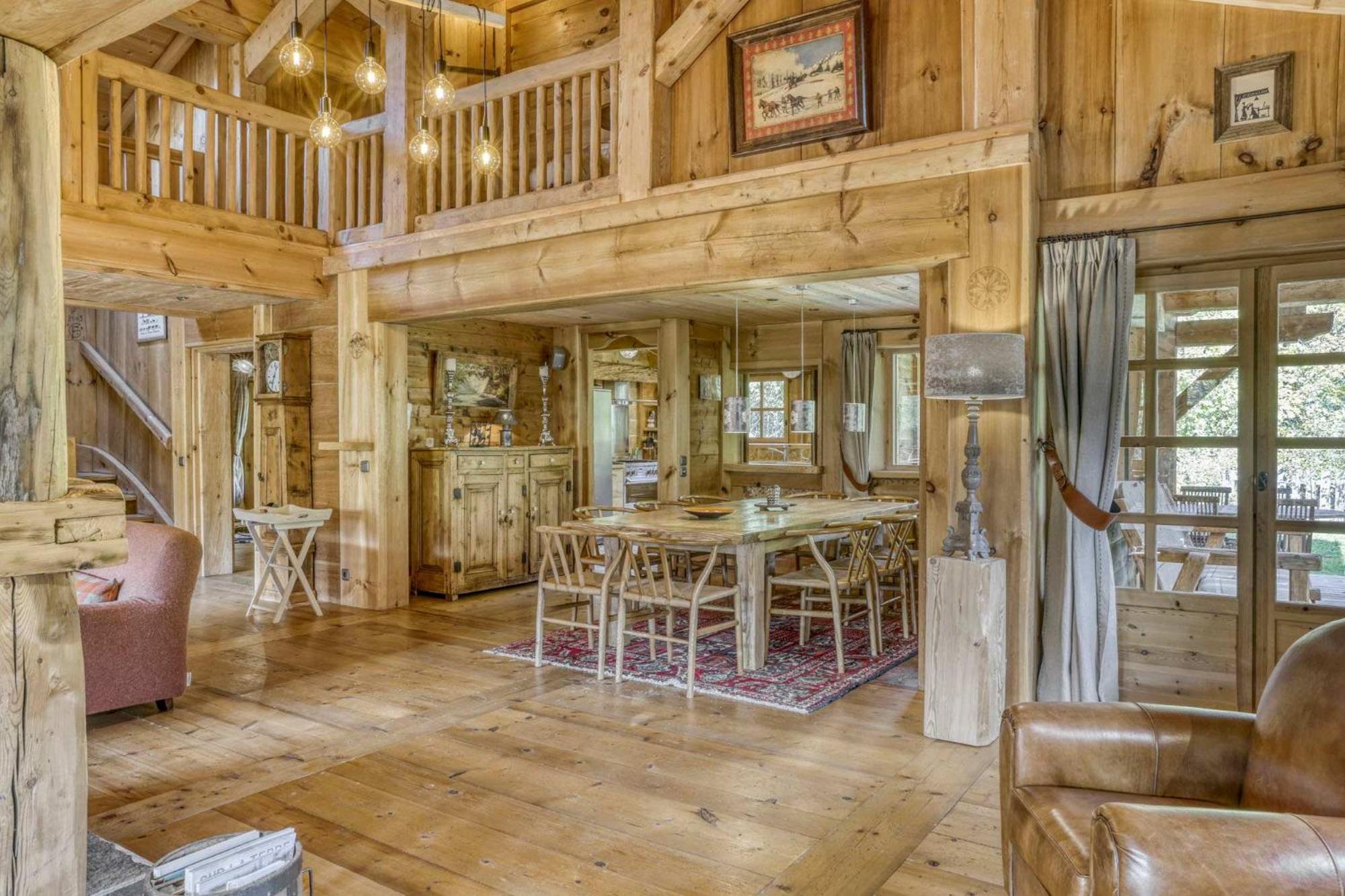 Chalet Altitude Megève Exteriér fotografie