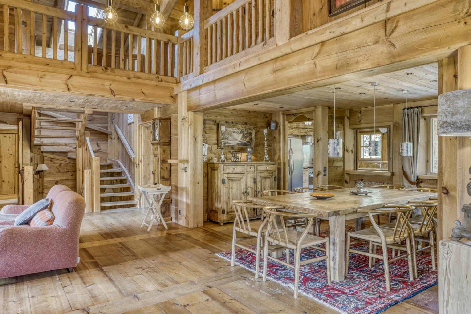 Chalet Altitude Megève Exteriér fotografie