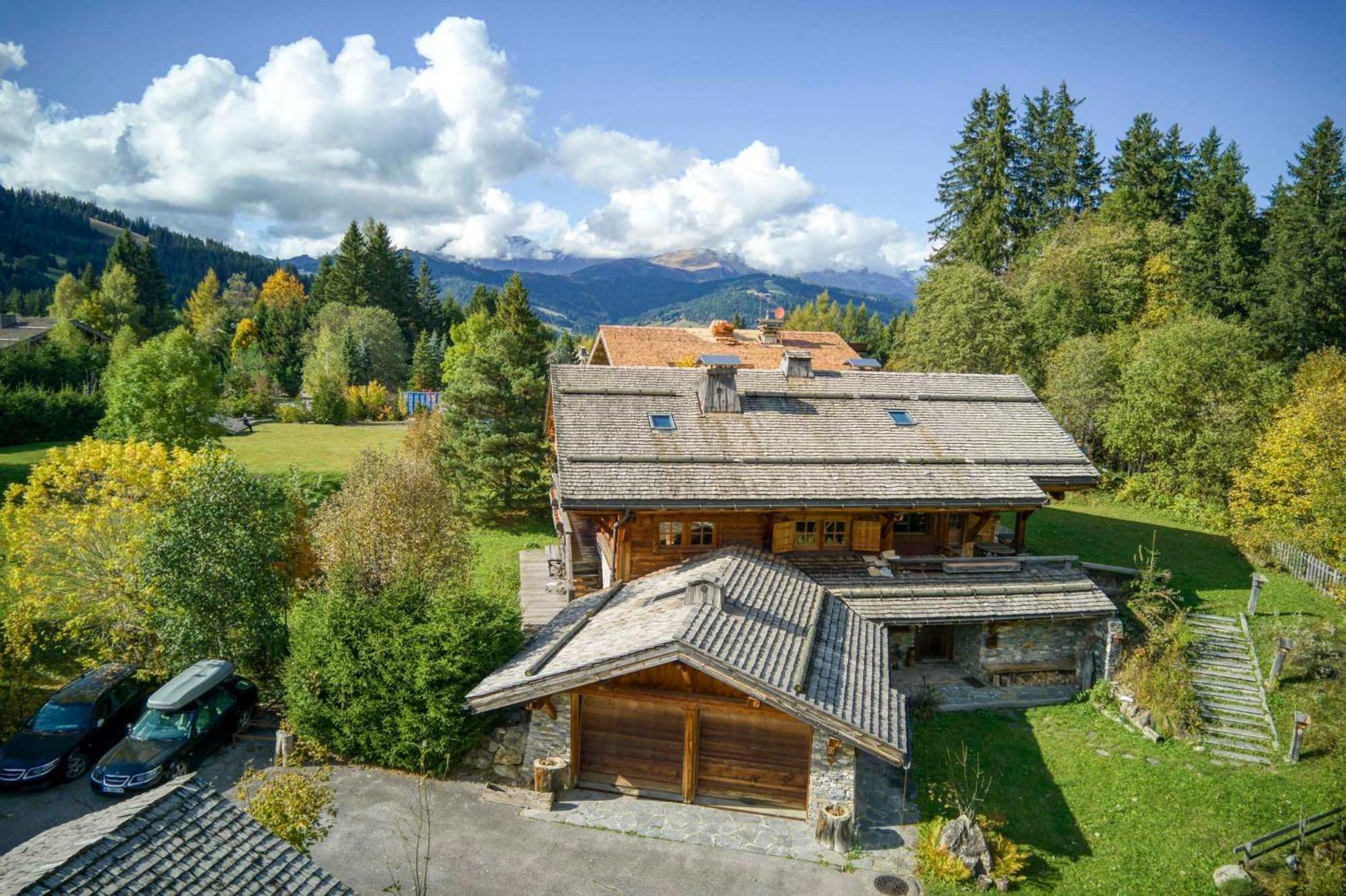 Chalet Altitude Megève Exteriér fotografie